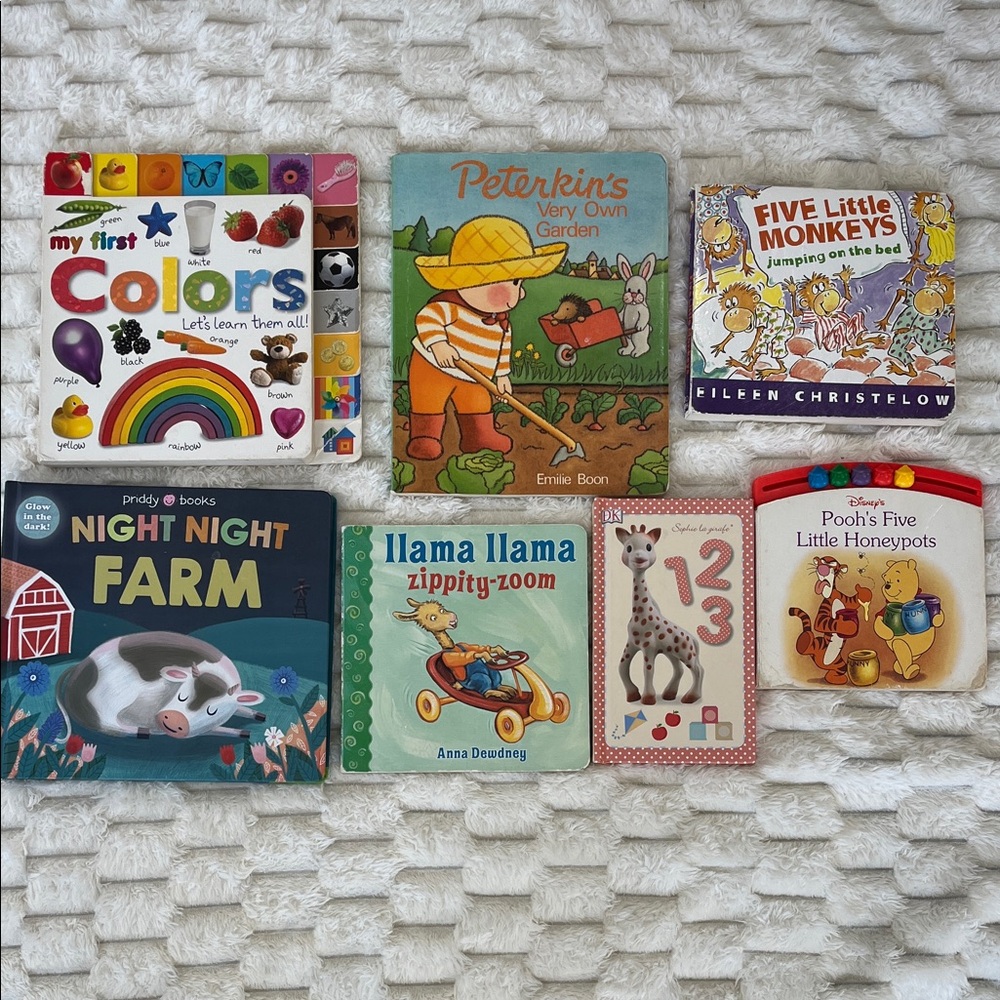 Bundle of Baby and Toddler Board Books